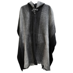 "Chacaltaya" Poncho with Hood