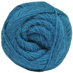 Pure Alpaca Wool - Light Petrol Blue - 100 gr.