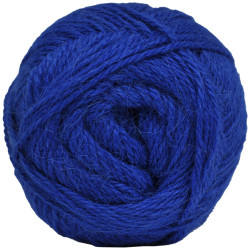 Alpaca Wool - Electric Blue - 100 gr.