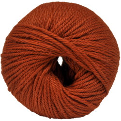 Baby Alpaca Wool - Rusty orange - 50 gr.