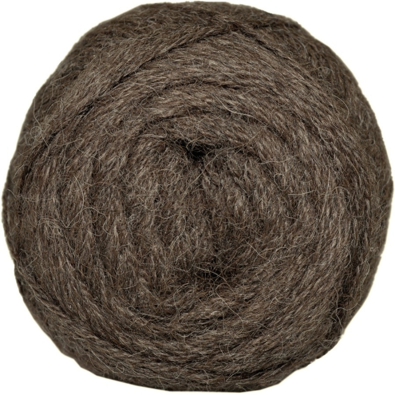 Dark mottled chestnut - 100% Alpaca - Fine - 100 gr./ 372 yd.