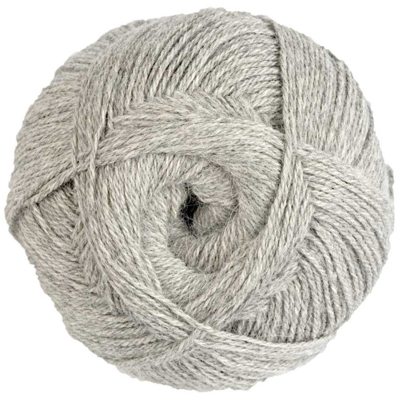 Light Grey - 100% Alpaca - Fine - 100 gr./ 372 yd.