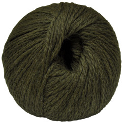 Alpaca and Sheep Wool - Khaki green - 100 gr.