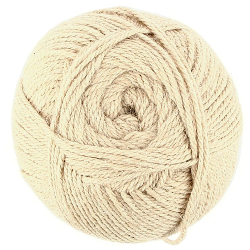 Natural Beige - 100% Alpaca - Medium - 100 gr./ 219 yd.