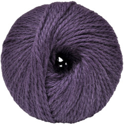 Purple - Alpaca/wool - Bulky - 100 gr./ 191 yd.