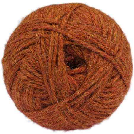 Saffron - Baby llama/Merino wool - Bulky - 100 gr./178 yd.