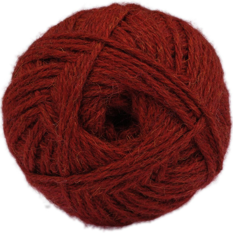 Copper - Baby llama/Merino wool - Bulky - 100 gr./178 yd.
