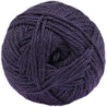 Purple indigo - Baby llama/Merino wool - Bulky - 100 gr./178 yd.