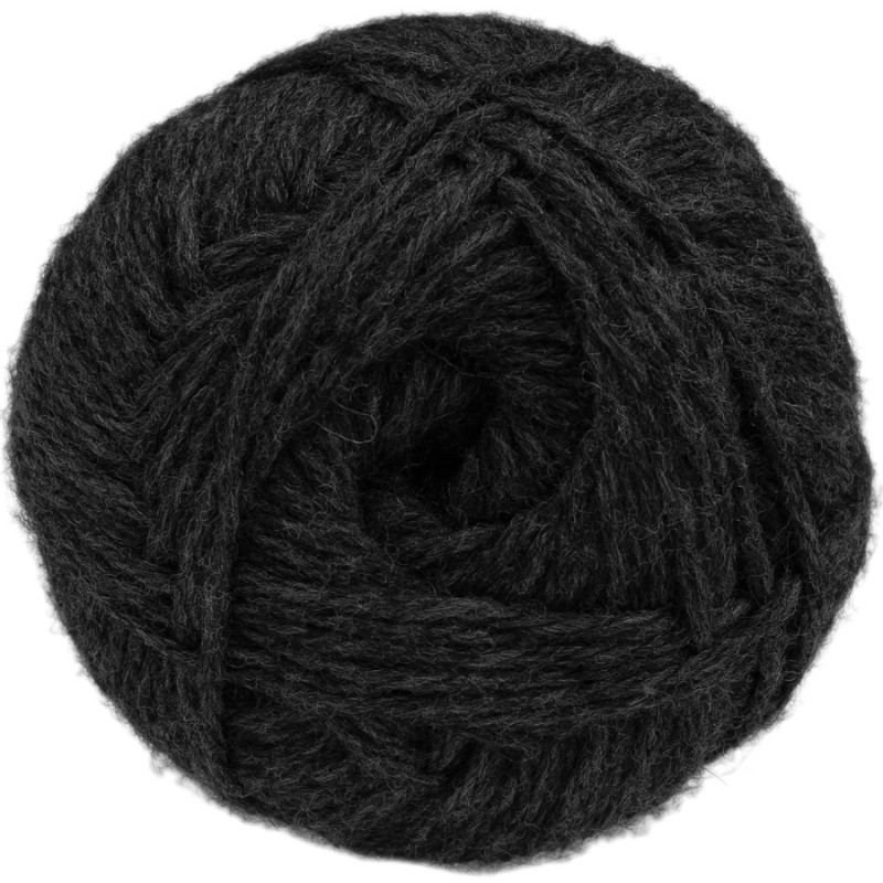 Grey - Baby llama/Merino wool - Bulky - 100 gr./178 yd.