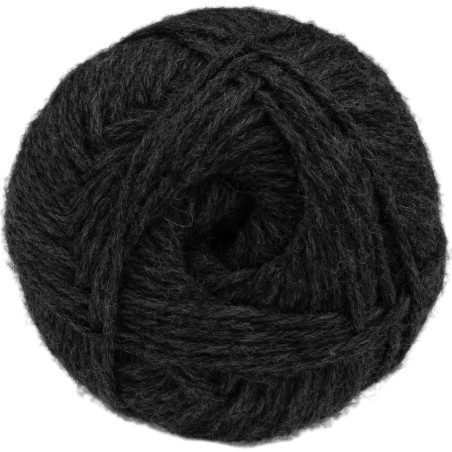 Grey - Baby llama/Merino wool - Bulky - 100 gr./178 yd.