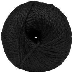 Black - Alpaca/wool - Bulky - 100 gr./ 191 yd.
