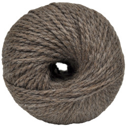 Chestnut brown - Alpaca/wool - Bulky - 100 gr./ 191 yd.
