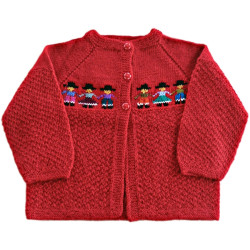 Baby jacket - Alpaca Wool
