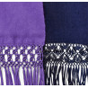 Violet and blue