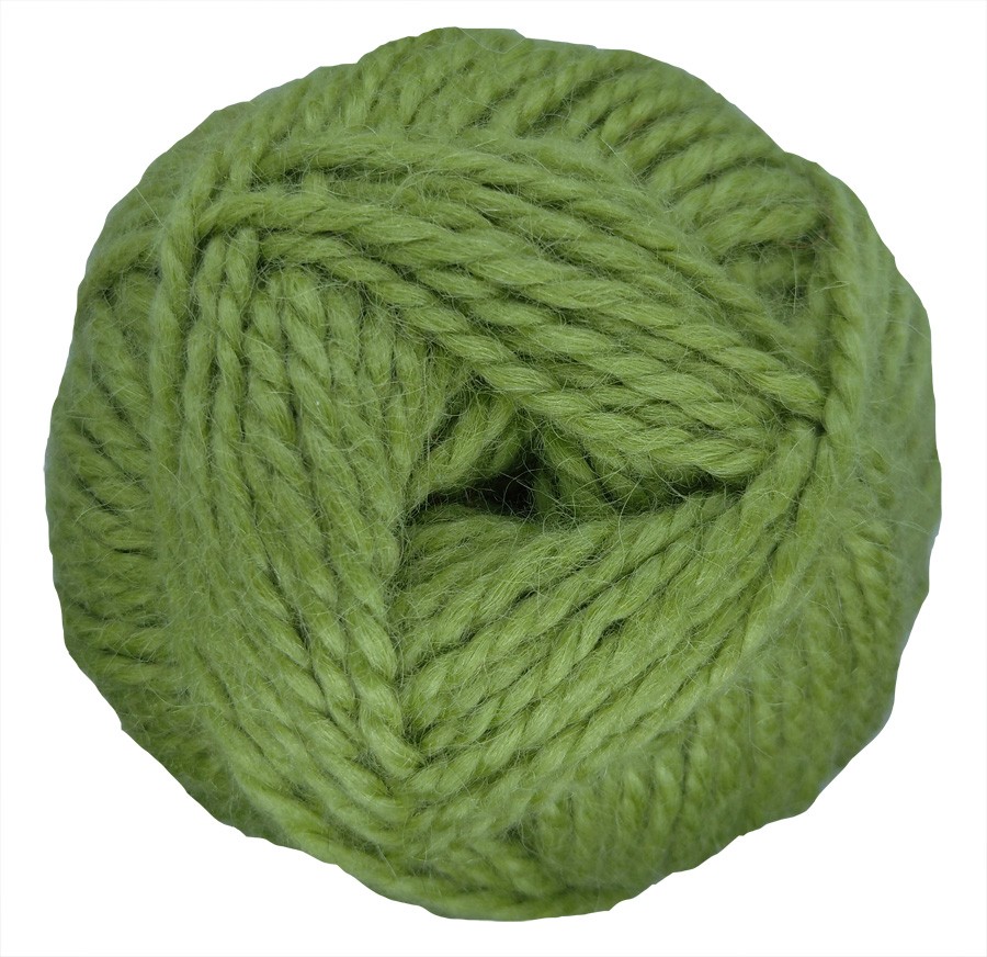 Light green - 100% Alpaca - Super Bulky - 100 gr./ 109 yd.