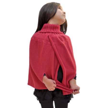 Poncho cape