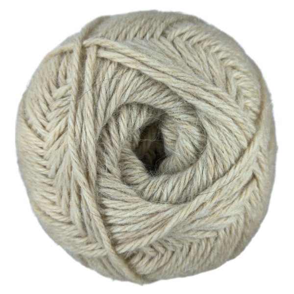 Natural Beige - Baby llama/Merino wool - Aran - 100 gr./178 yd.