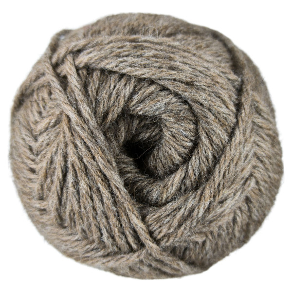 Chestnut brown - Baby llama/Merino wool - Aran - 100 gr./178 yd.