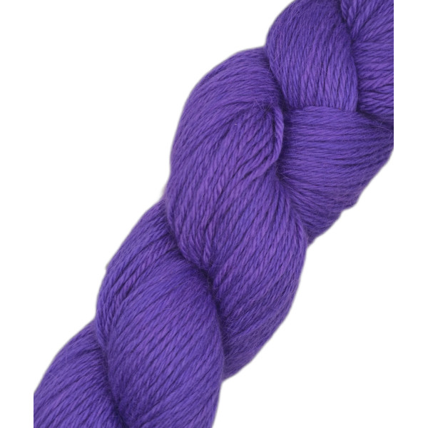 Lilac purple - 100% Royal Alpaca - DK