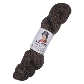 Dark Brown trio - 100% baby llama - 100 gr./ 401 yd.