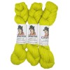 Fluo Yellow – Baby Llama & Silk – 50 g / 219 yd.