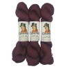 Cherry Red – Baby Llama & Silk – 50 g / 219 yd.