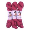 Raspberry Pink – Baby Llama & Silk – 50 g / 219 yd.