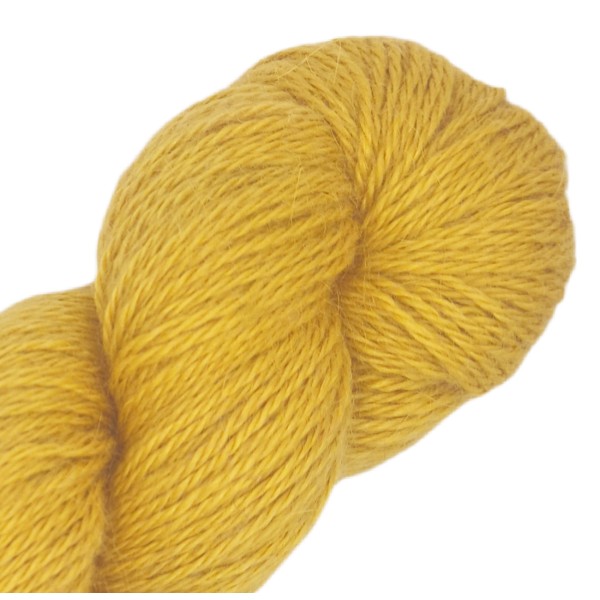 Mustard Yellow – Baby Llama & Silk – 50 g / 219 yd.