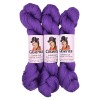 Lavender Purple – Baby Llama & Silk – 50 g / 219 yd.