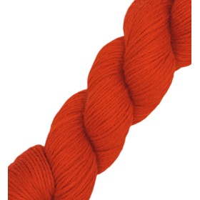 Orange - 100% Royal Alpaca - DK