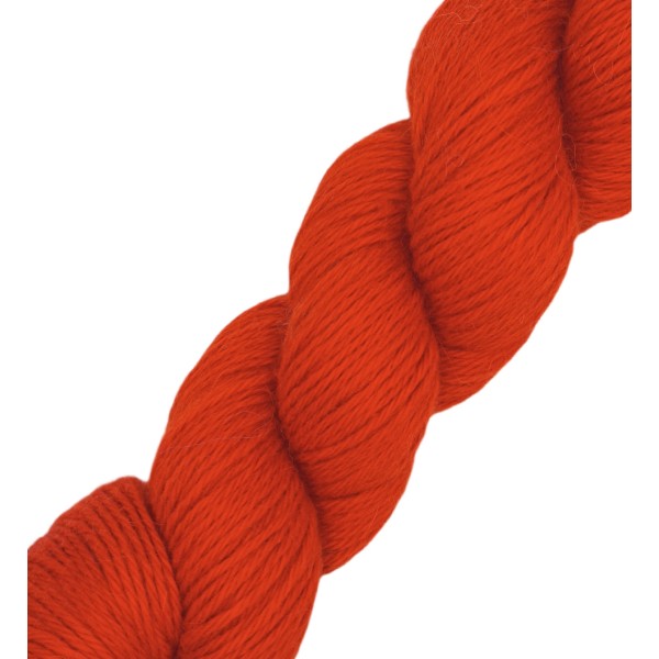Orange - 100% Royal Alpaca - DK