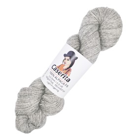 Light grey - 100% Alpaca FS - 100 gr./ 601 yd.