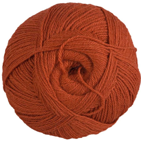 Pure Alpaca Wool - Rusty orange - 100 gr.