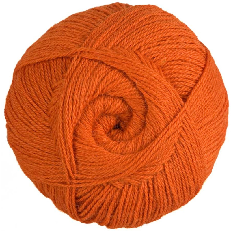 Orange - 100% Alpaca - Fine - 100 gr./ 400 yd.