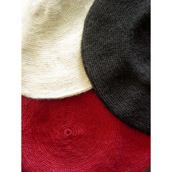 White, black, red
