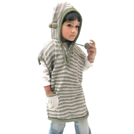 "Elf" poncho