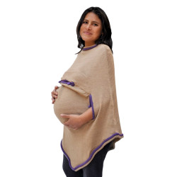 "Wallaby" Poncho - Alpaca Wool
