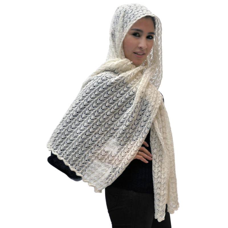 Raw white