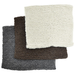 Knitted Cowl "Santa Clara" - Alpaca Wool