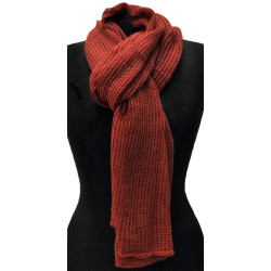 Light Scarf - Pure Alpaca Wool 
