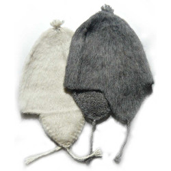Hand made Andean Hat - Alpaca Wool   