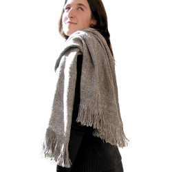 Rustic Scarf - Shawl - Natural colors