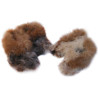 Plush Slippers for Adults - Alpaca Fur