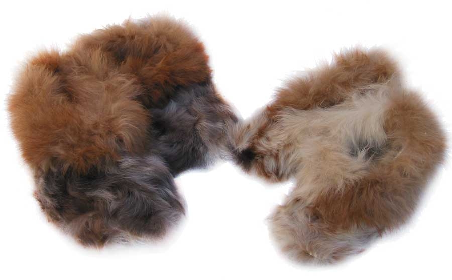 100 Alpaca Plush slippers for adults Made in Bolivia