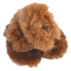Fur Slippers for Adults - Alpaca Fur