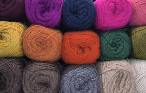 Alpaca and llama Yarn